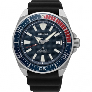 Seiko Prospex Samurai Horlogeband SRPB53 Zwart Rubber 22mm