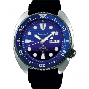 Seiko Prospex Sea Horlogeband SRPC91 Zwart Rubber 22mm