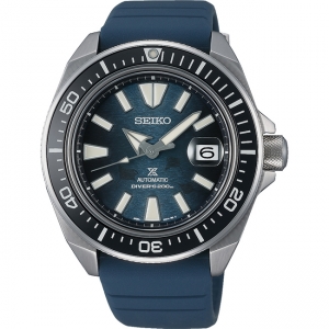 Seiko Prospex Horlogeband SRPF79 Blauw Rubber 22mm