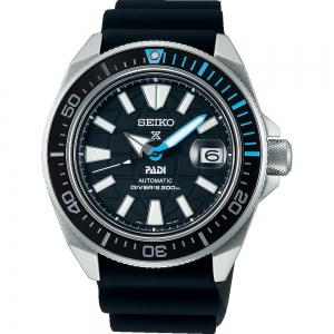 Seiko Prospex Padi Horlogeband SRPG21 Zwart Rubber