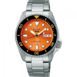 Seiko 5 Sports Horlogeband SRPK35 Roestvrij Staal 20mm