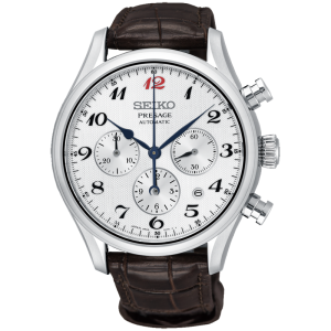 Seiko Presage Automatic Horlogeband SRQ025 Bruin Leer