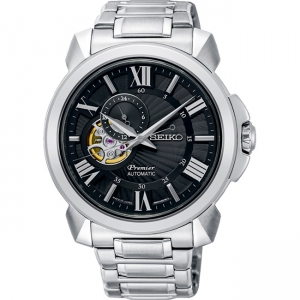 Seiko Premier Horlogeband SSA371 Roestvrij Staal 22mm