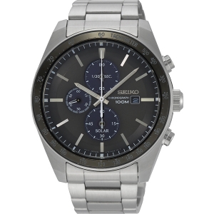 Seiko Chronograph Solar Horlogeband SSC715 Roestvrij Staal