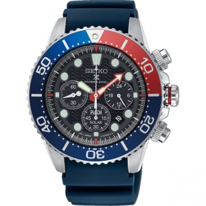 Seiko Prospex Horlogeband SSC785 Blauw Rubber 20mm