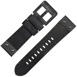 TW Steel NightRider NR3 Horlogeband Zwart 24mm