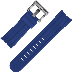 TW Steel Grandeur Tech Horlogebandje Blauw Rubber Universeel