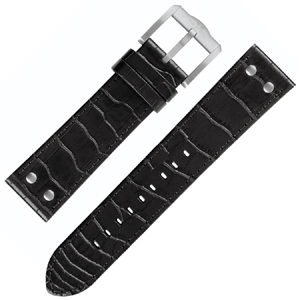 TW Steel Slim Line Horlogebandje Zwart TW1300 TW1301 - 22mm