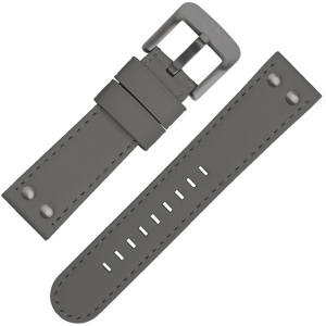 TW Steel Horlogebandje TW421, TW423, TW431 Grijs 24mm