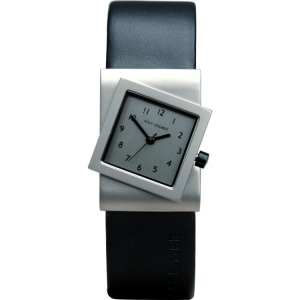 Rolf Cremer Turn 491815 Horlogeband Zwart Leer 22mm