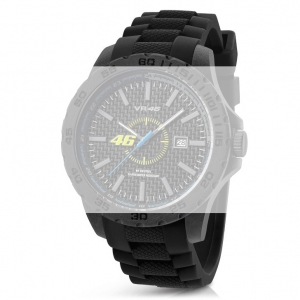 TW Steel VR7 Valentino Rossi VR|46 Horlogebandje - Zwart Rubber 20mm