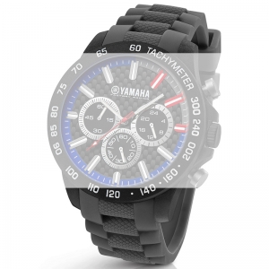 TW Steel Y114 Yamaha Factory Racing Horlogebandje - Grijs Rubber 22mm