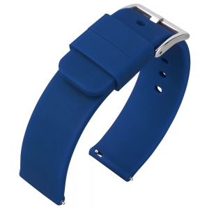 Silicone Rubberen Horlogebandje Blauw