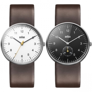 Braun Horlogeband voor BN0021WHBRG en BN0024BKBRG - Bruin Leer