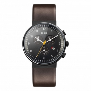 Braun Horlogeband voor BN0035BKBRG - Bruin Leer