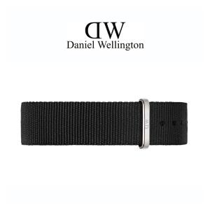 Daniel Wellington 20mm Classic Cornwall NATO Horlogebandje Stalen Gesp