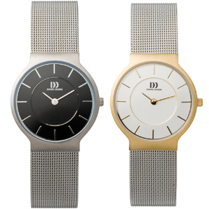 Danish Design Horlogeband IV63Q732, IV65Q732 geweven staal