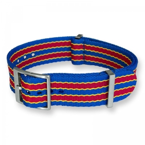 Blaugrana Special Seatbelt NATO Deluxe Nylon Strap