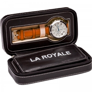 La Royale Viaggio Horloge Reisetui - 2 horloges