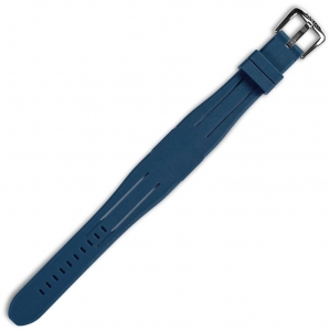 Locman Change Uomo Rubberen Horlogeband Blauw