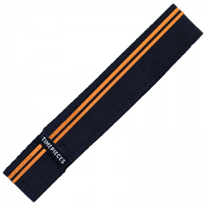 Rosendahl MUW Zwart Oranje Nylon Klittenband voor 43570 43571 43572