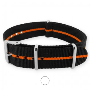 Skunk Orange NATO G10 Military Nylon Strap