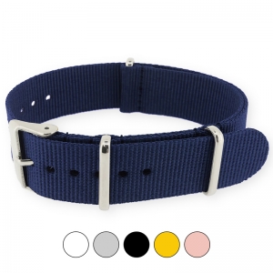 Navy Blue NATO G10 Military Nylon Strap