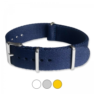 Navy Blue Seatbelt NATO Deluxe Nylon Strap