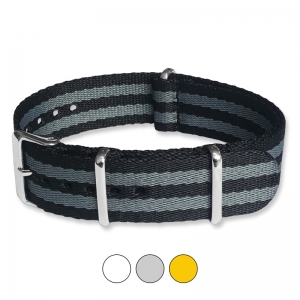 James Bond Seatbelt NATO Deluxe Nylon Strap