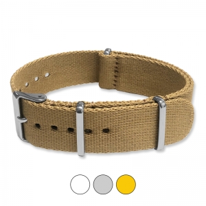 Desert Sand Seatbelt NATO Deluxe Nylon Strap