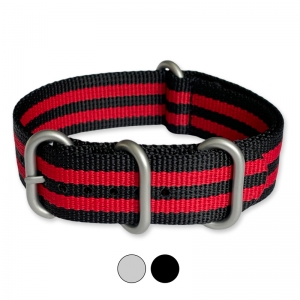 Red Bond NATO Extreme Heavy Duty Nylon Strap