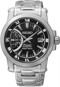 Seiko Premier Horlogeband SRG009 Roestvrij Staal 21mm