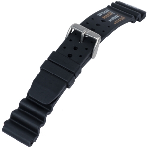 Duikhorlogeband type Citizen Promaster No Decompression Limits Zwart
