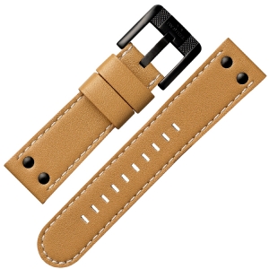 TW Steel Horlogebandje TWA203 - Zand 24mm