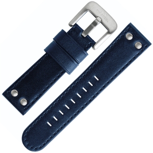 TW Steel Horlogebandje TW400, TW402 - Blauw 22mm
