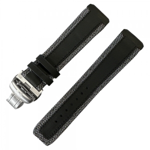 Tissot T-Touch T091.420.A Expert Solar Black Horlogeband met Vouwsluiting 22mm