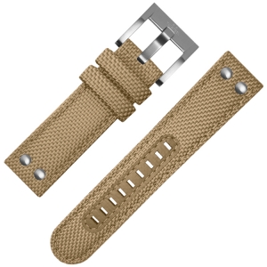 TW Steel Horlogebandje Khaki Canvas 22mm