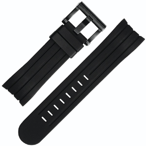 TW Steel Grandeur Horlogebandje TW135, TW610 - Rubber 24mm