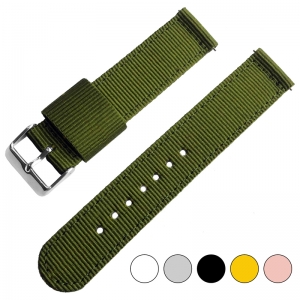 Army Green Two Piece RAF NATO Nylon Strap