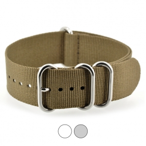 Khaki ZULU Extreme Premium Nylon Strap