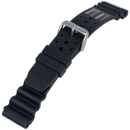 Duikhorlogeband type Citizen Promaster No Decompression Limits Zwart