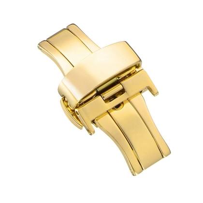 Vlindersluiting voor Horlogeband - Goud RVS