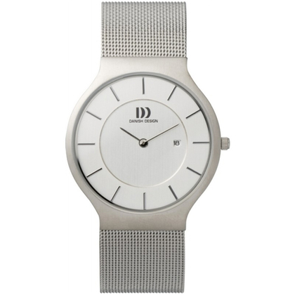 Horlogeband Danish Design IQ62Q732, IQ69Q732 milanaise geweven staal