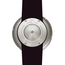 Arne Jacobsen Horlogeband voor Bankers, City Hall, Roman & Station Watch - Zwart