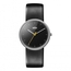 Braun Horlogeband voor BN0021BKBKL - Zwart Leer