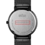 Braun Horlogeband voor BN0032BKBKMHG - Mesh Milanese Zwart