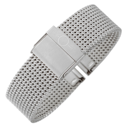 Mesh horlogeband outlet