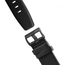 Braun Horlogeband voor BN0142BKBKG - Zwart Leer