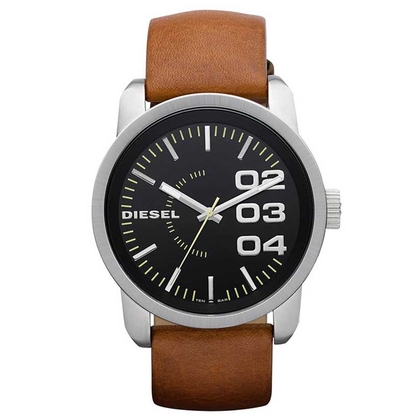 Diesel DZ1513 Horlogeband Bruin Leer