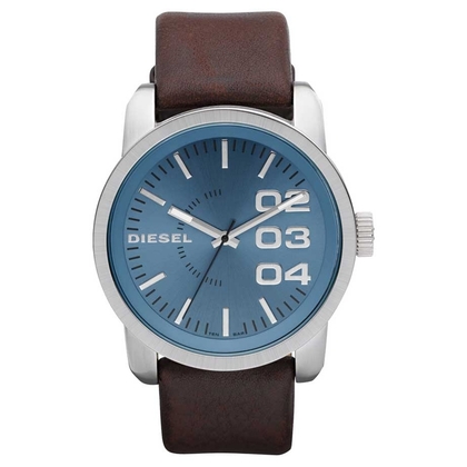 Diesel DZ1512 Horlogeband Bruin Leer